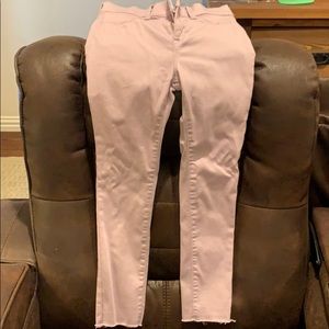 Girls old navy lavender ankles